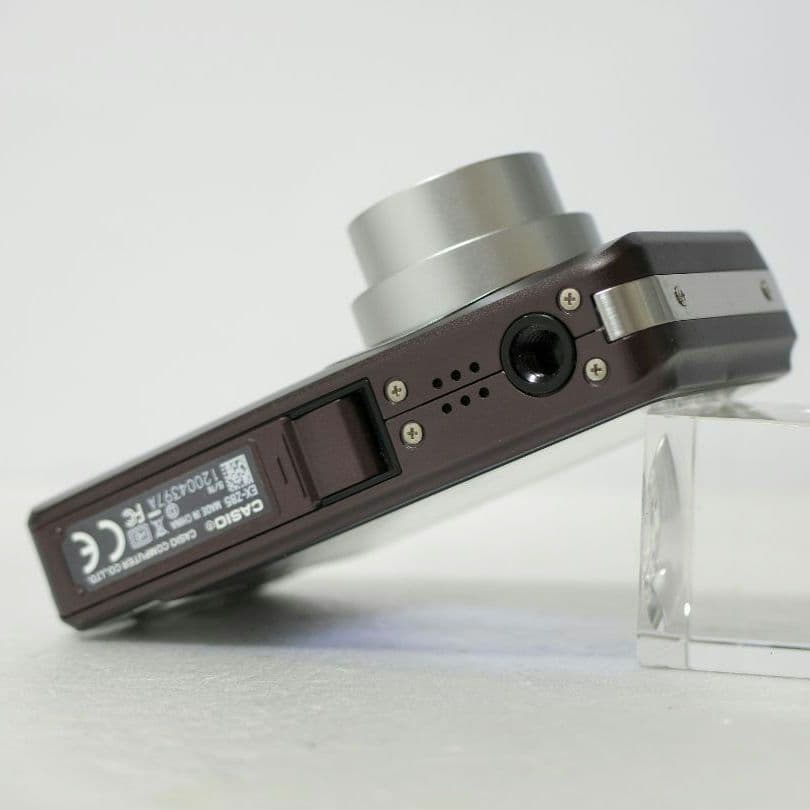 【作例掲載有】カシオ　EXILIM EX-Z85　19mm薄型モデル