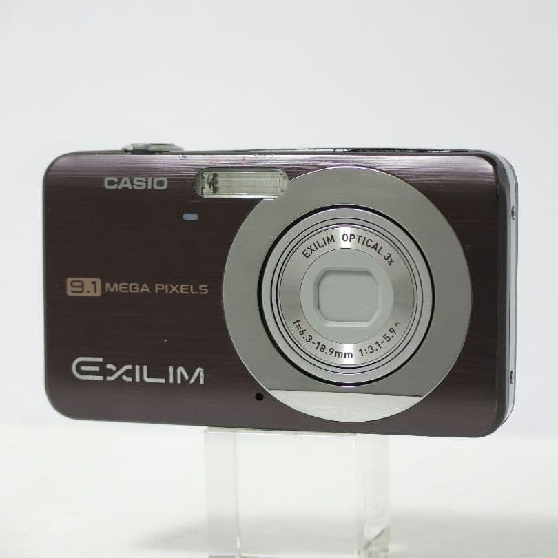 【作例掲載有】カシオ　EXILIM EX-Z85　19mm薄型モデル