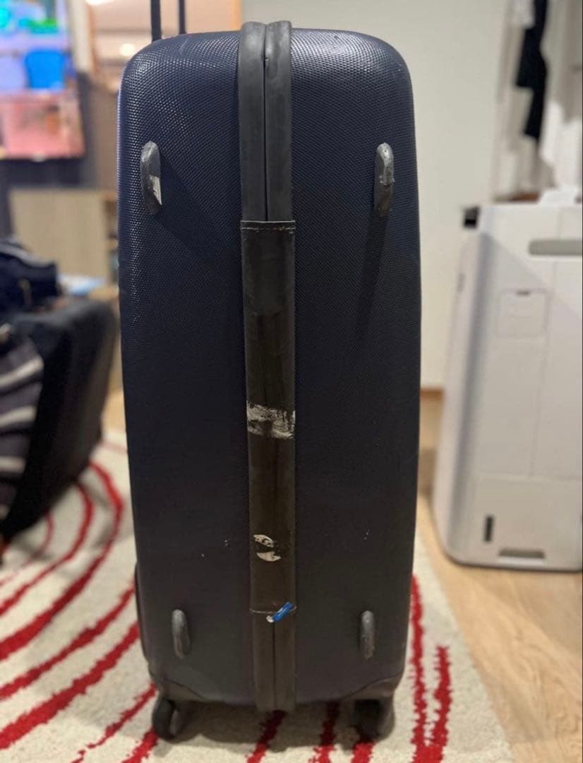 サムソナイト　スーツケース　大型(Samsonite suitcase)Lサイズ