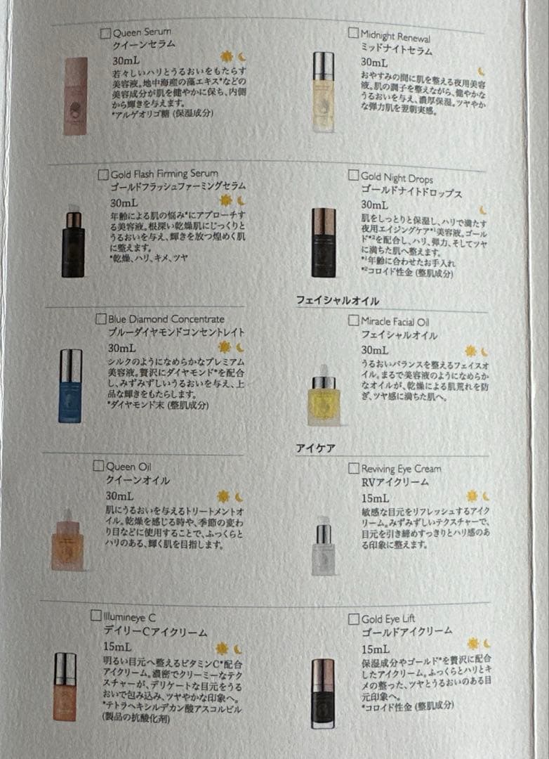 OMOROVICZA クイーンオブハンガリー ミスト トライアルセット