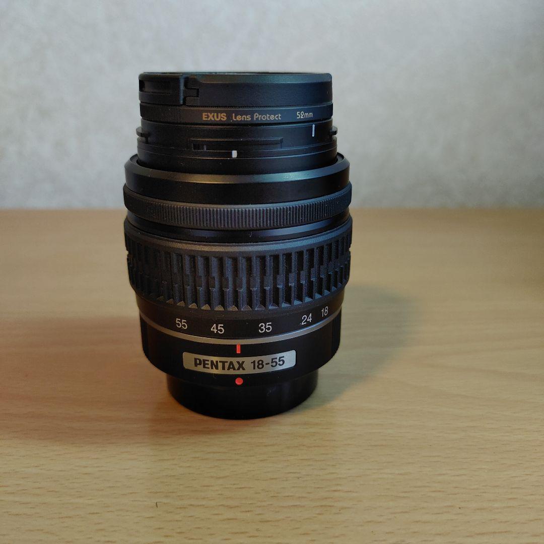 PENTAX デジタル一眼レフカメラ DA 18-55mm(カイドウ)