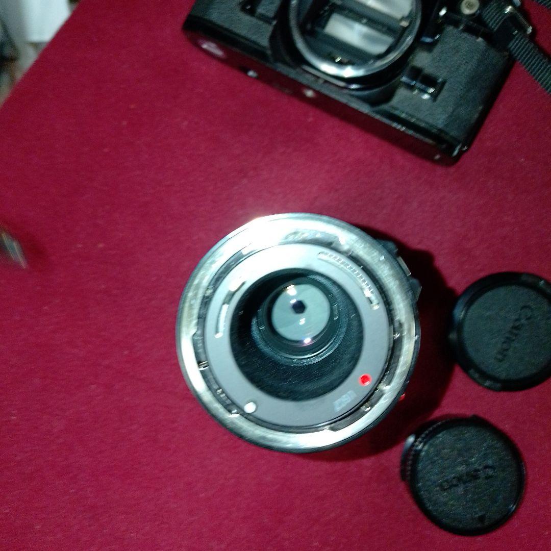 Canon AE-1 フィルムカメラ 70-150mmレンズ付き　動作未確認