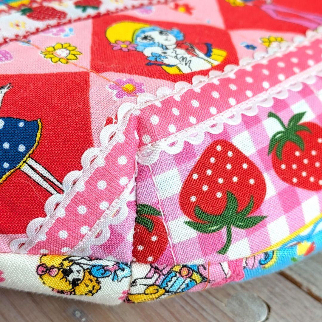 ❤おとめちっくパーティー❤ショルダー紐付き❤トートバッグ❤
