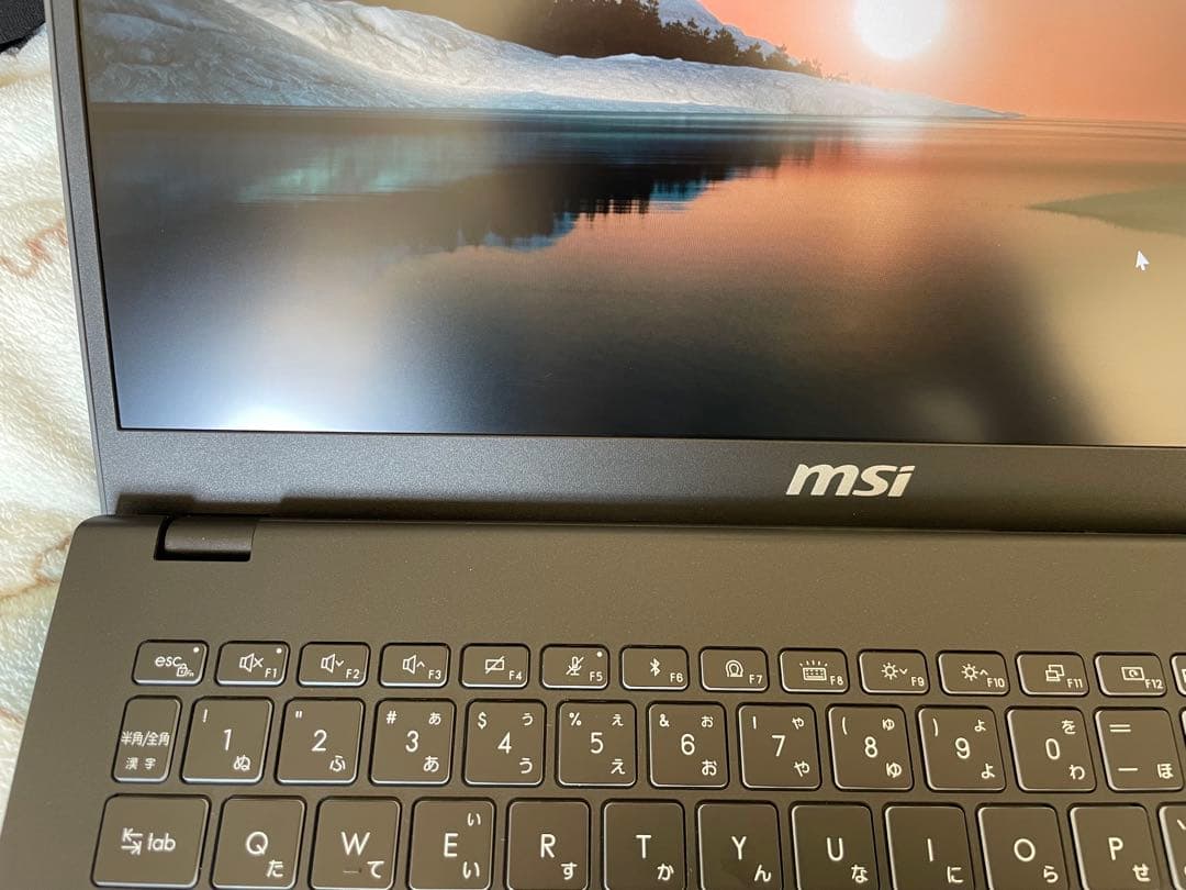 MSI Modern15H C13M i7/16GB/512GB美品 付属品あり