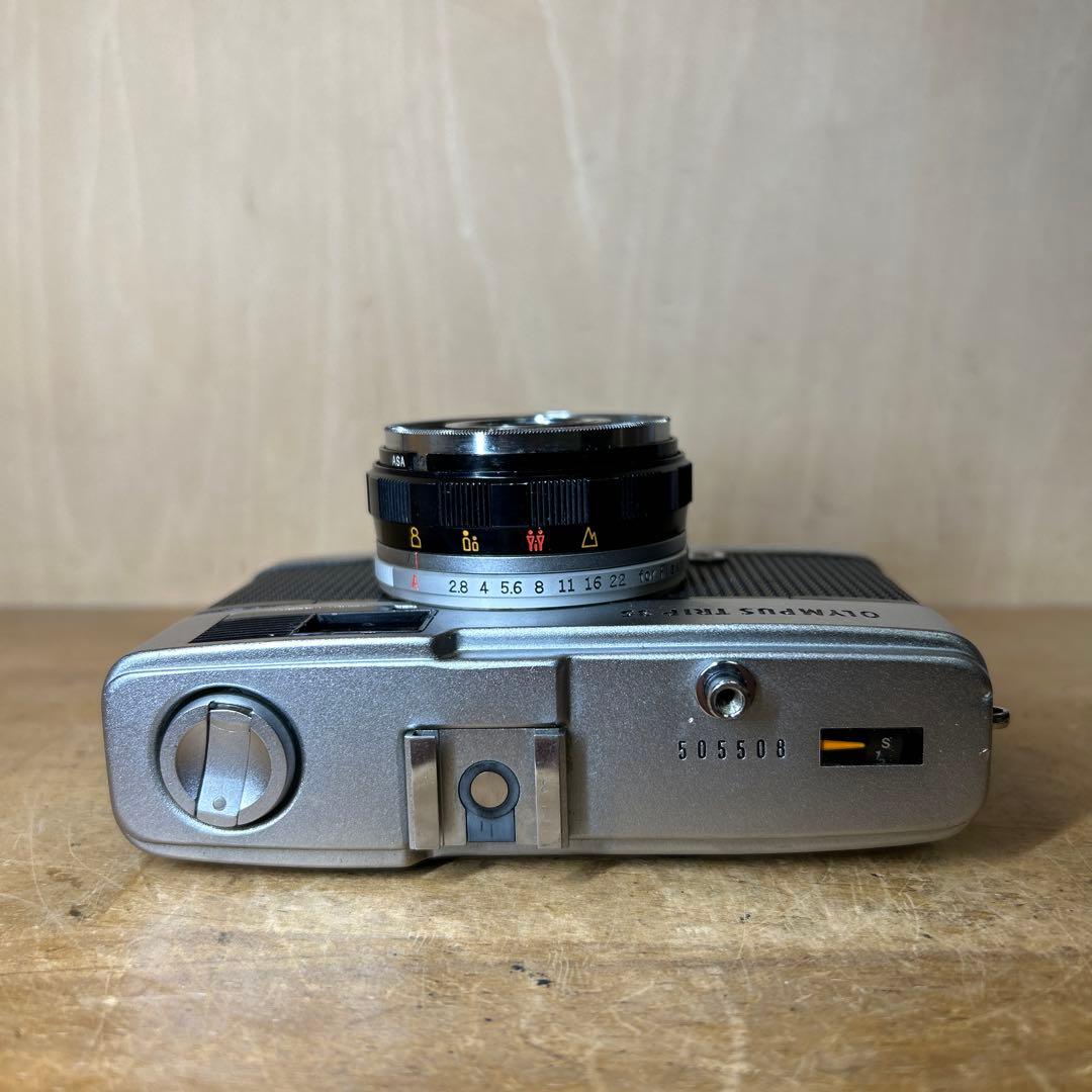 Olympus TRIP 35 人気カメラ　完動美品