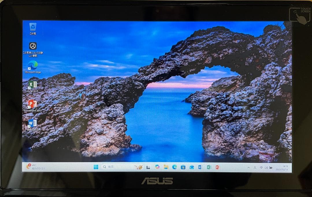 ASUS X202E 11.6インチ Windows11 Office2013
