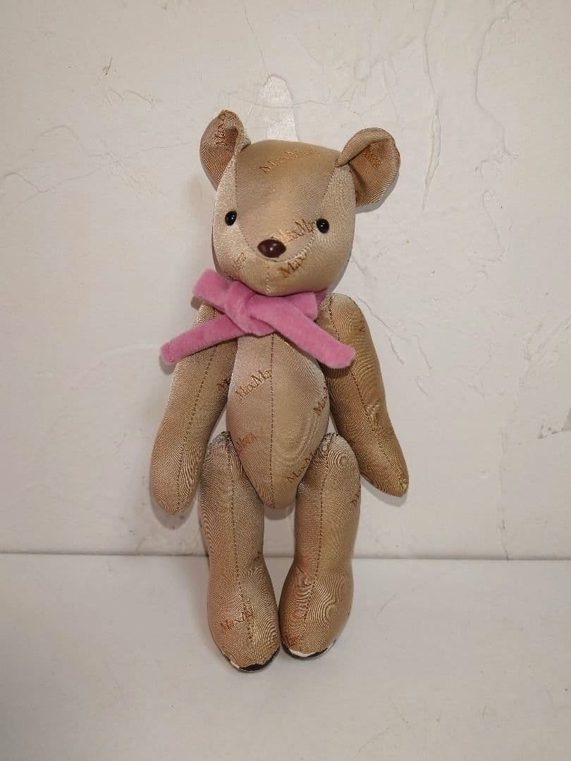 マックスマーラ MaxMara テディベア くま クマ 熊 ぬいぐるみ Bear