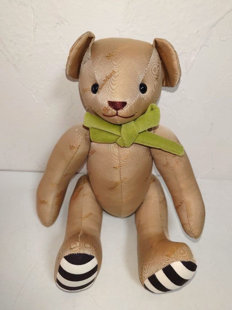 マックスマーラ MaxMara テディベア くま クマ 熊 ぬいぐるみ Bear