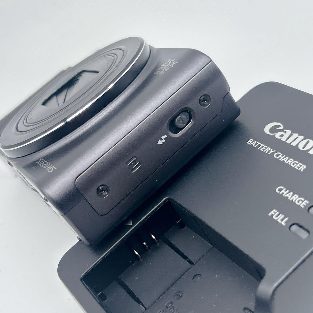【極美品】 Canon PowerShot SX620 HS ブラック