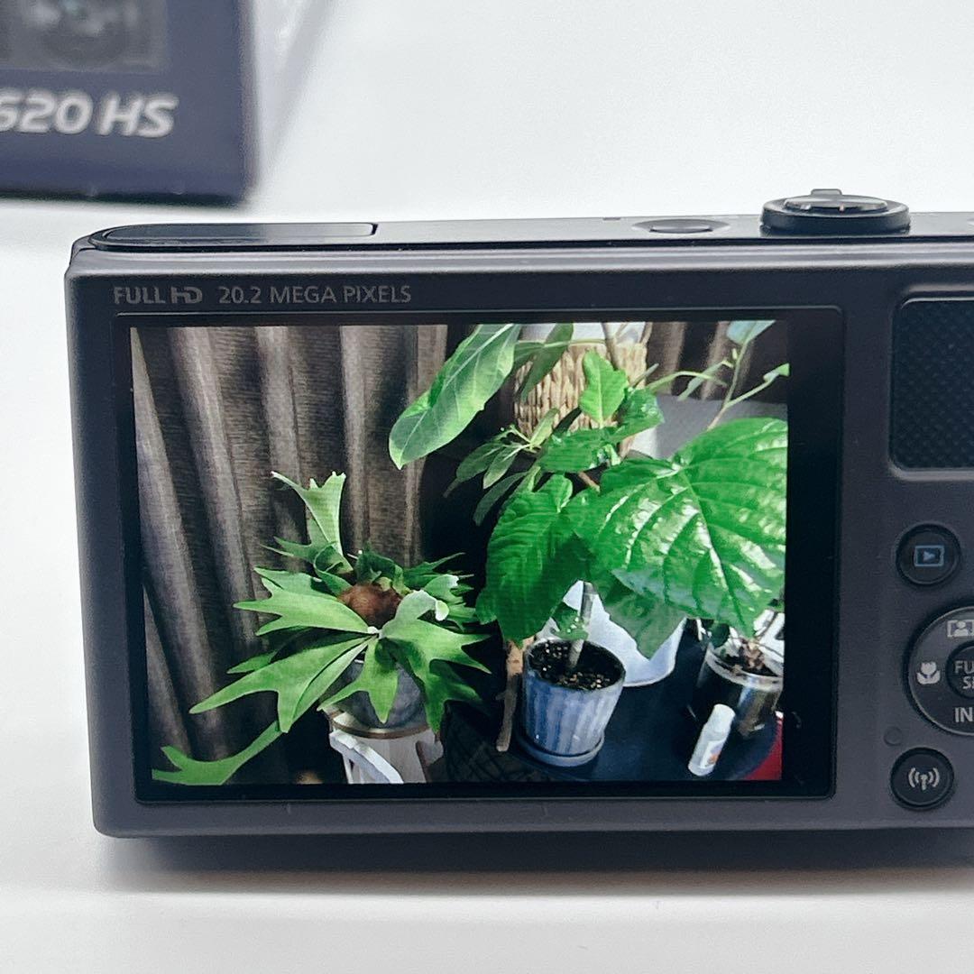 【極美品】 Canon PowerShot SX620 HS ブラック