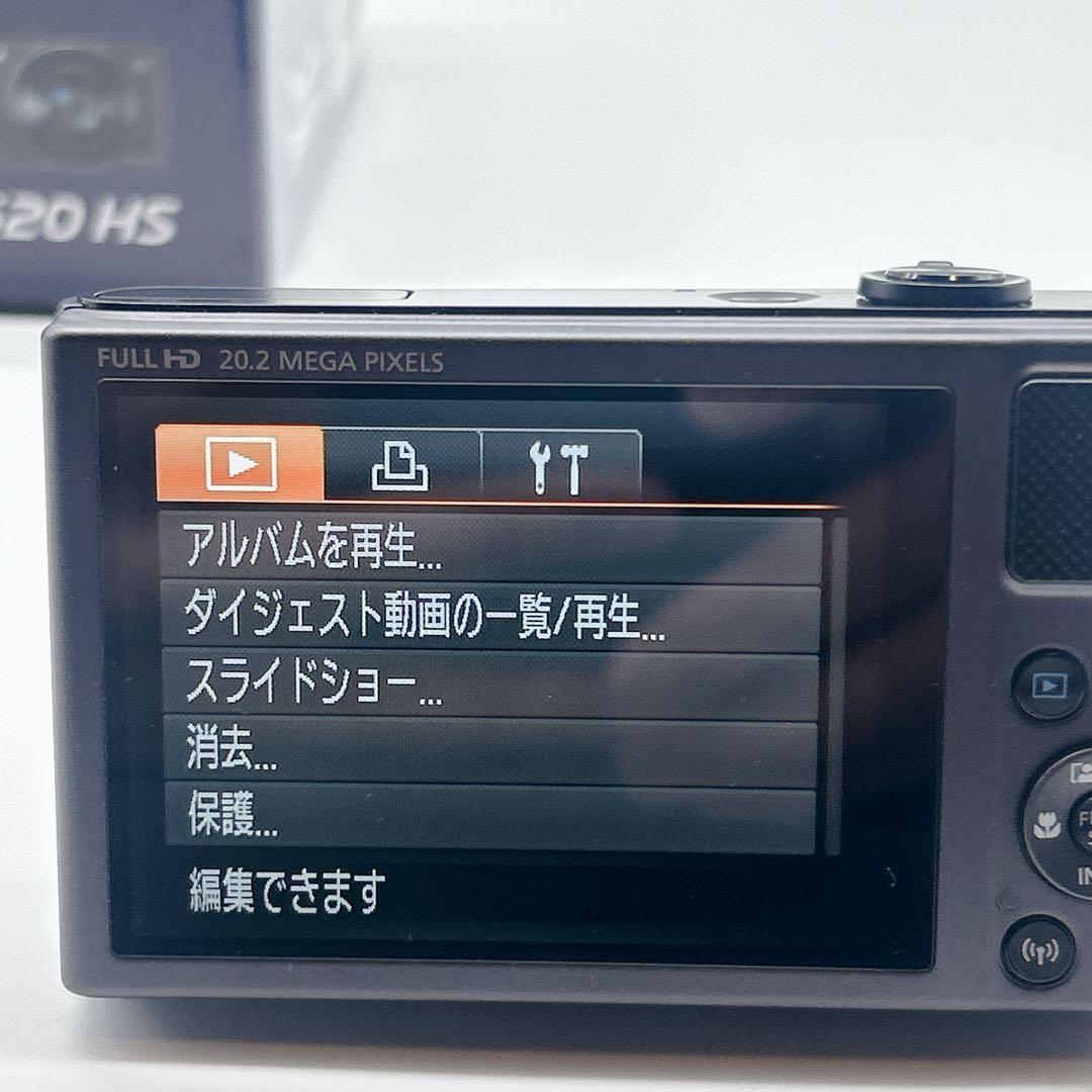 【極美品】 Canon PowerShot SX620 HS ブラック