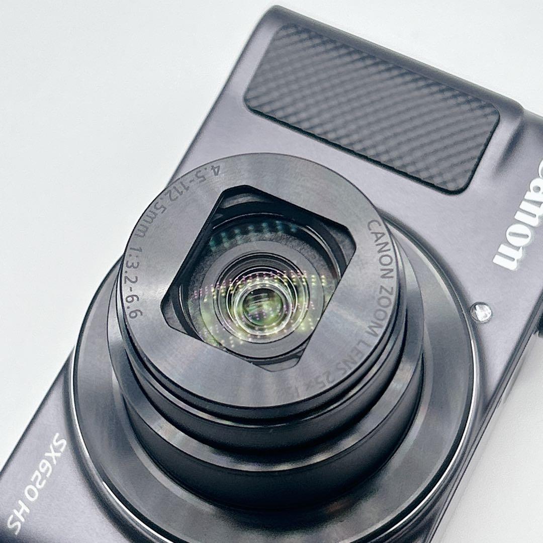 【極美品】 Canon PowerShot SX620 HS ブラック