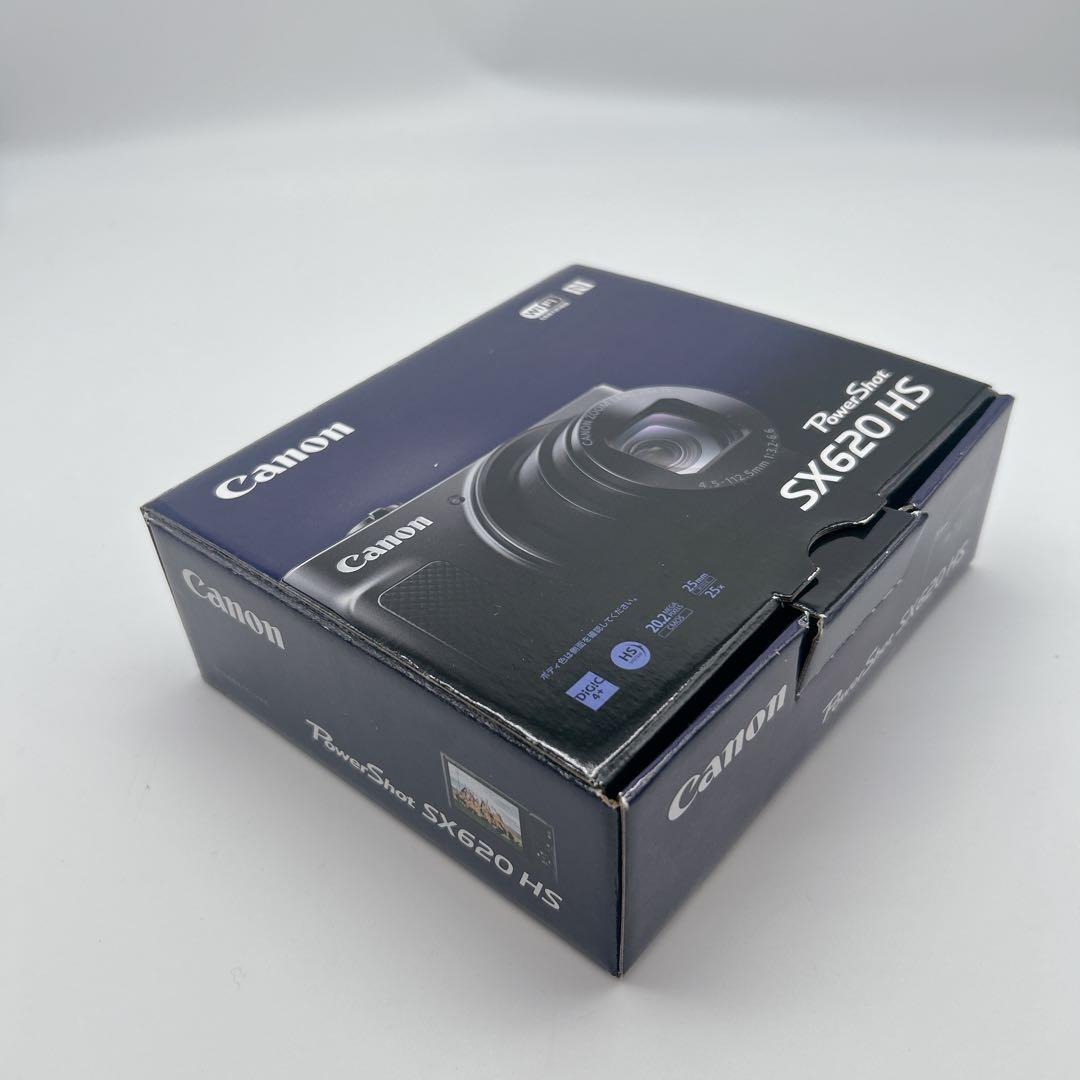 【極美品】 Canon PowerShot SX620 HS ブラック