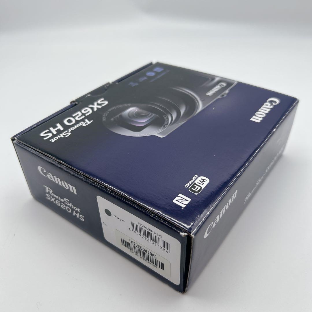 【極美品】 Canon PowerShot SX620 HS ブラック