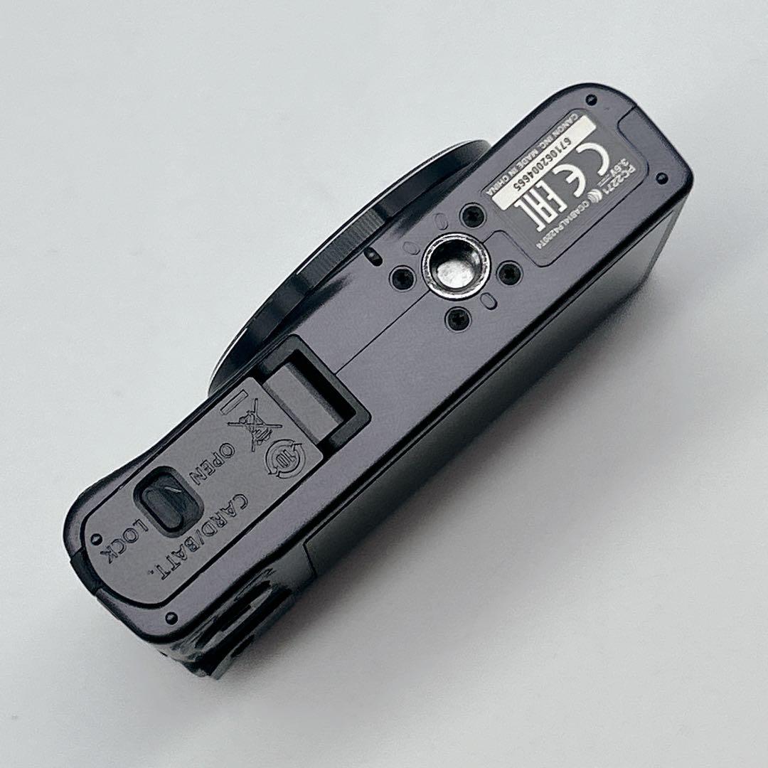 【極美品】 Canon PowerShot SX620 HS ブラック