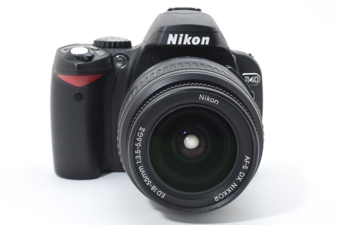 ✨Nikon D40✨デジタル一眼レフ 動作確認済み 軽量 初心者向け