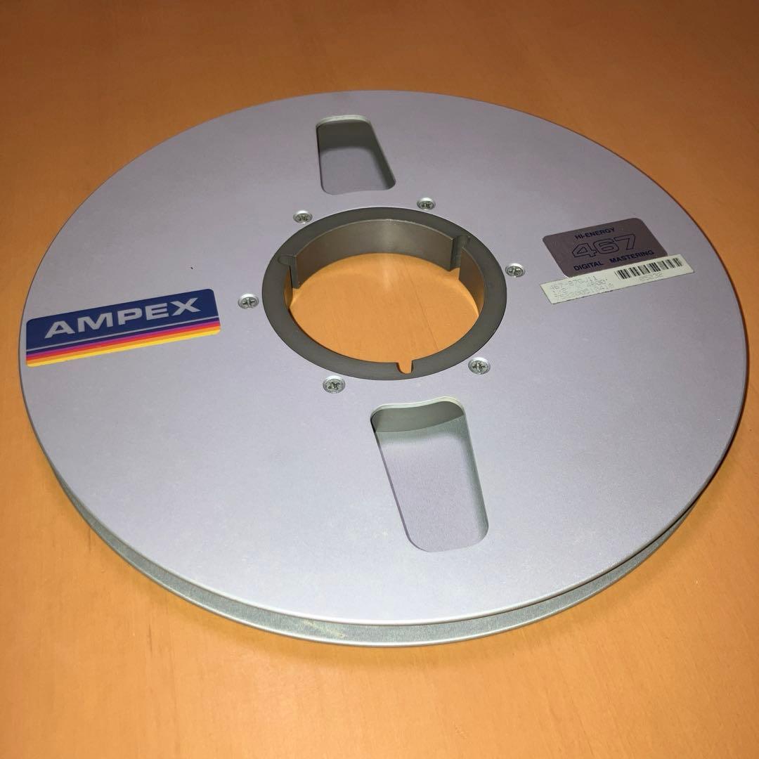 AMPEX 467 10インチ 空リール 中古 PCM-3324/3348用