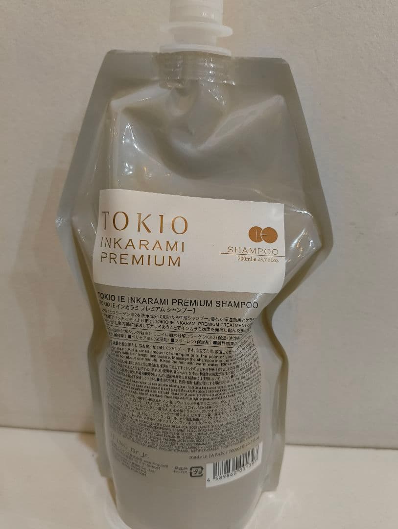 TOKIO インカラミプレミアムシャンプー 700ml詰め替え