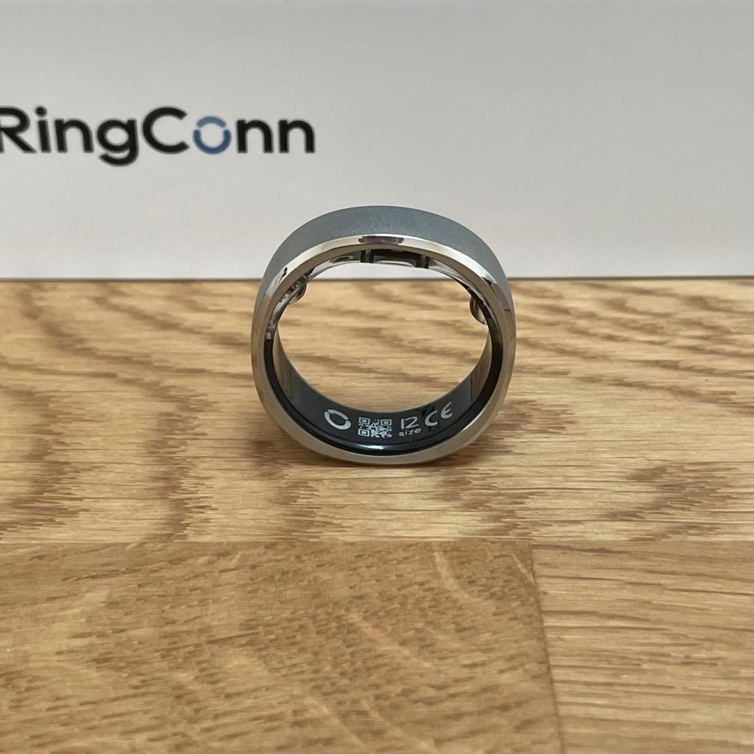 RingConn Gen 1 シルバー サイズ12 充電ドック付き