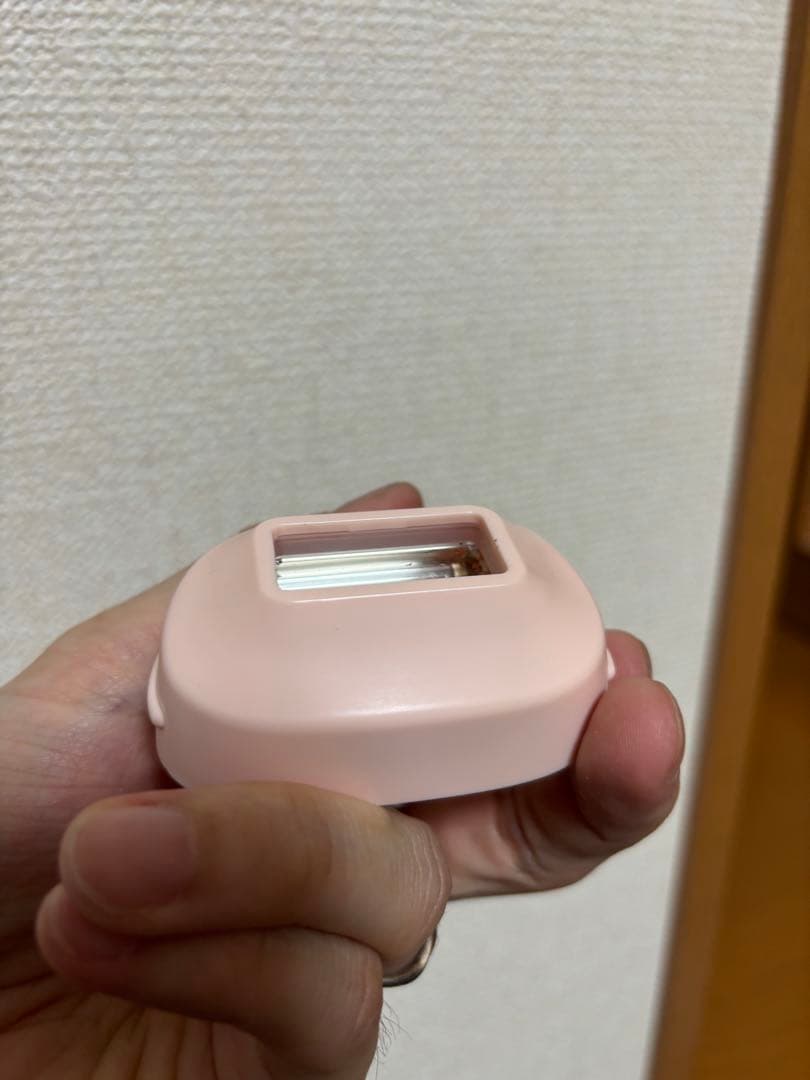 Ke-non V8.0脱毛器 本体とストロング&美顔カートリッジ