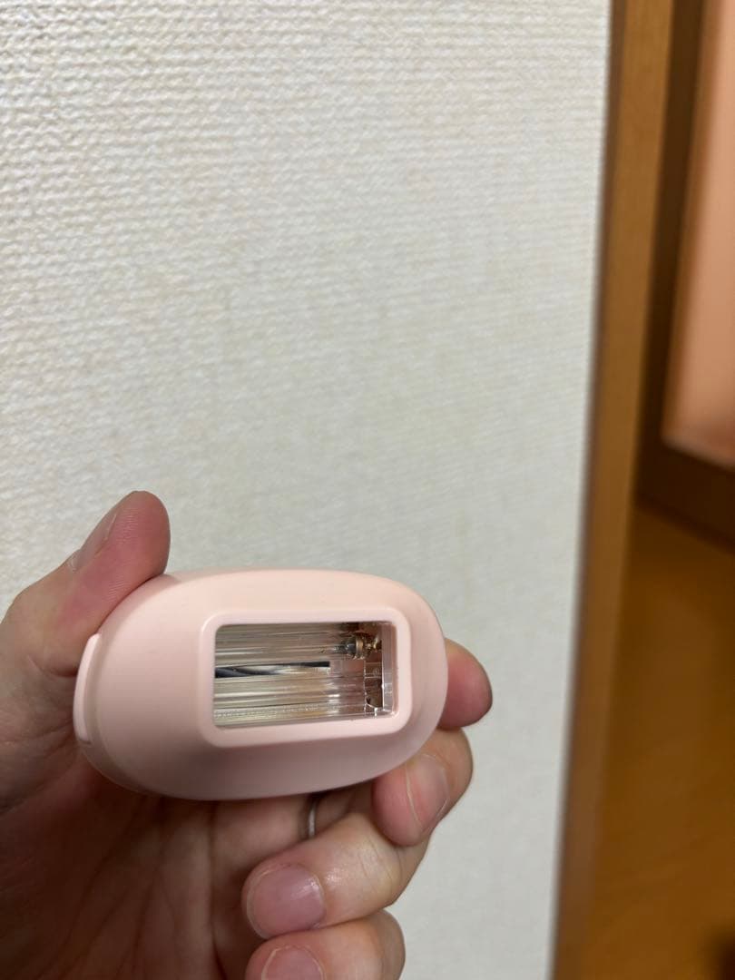 Ke-non V8.0脱毛器 本体とストロング&美顔カートリッジ