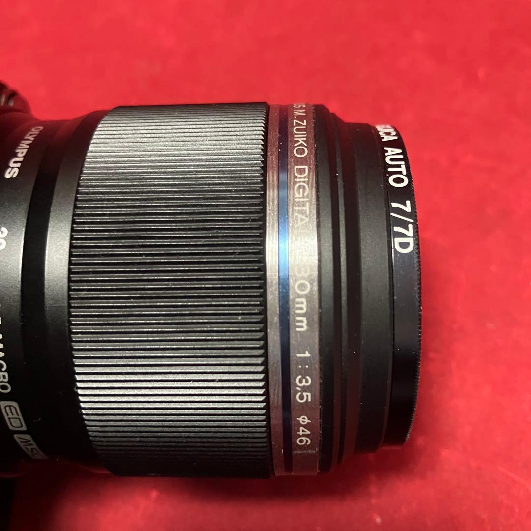 LUMIX G5 オリンパス　マクロレンズ　junk