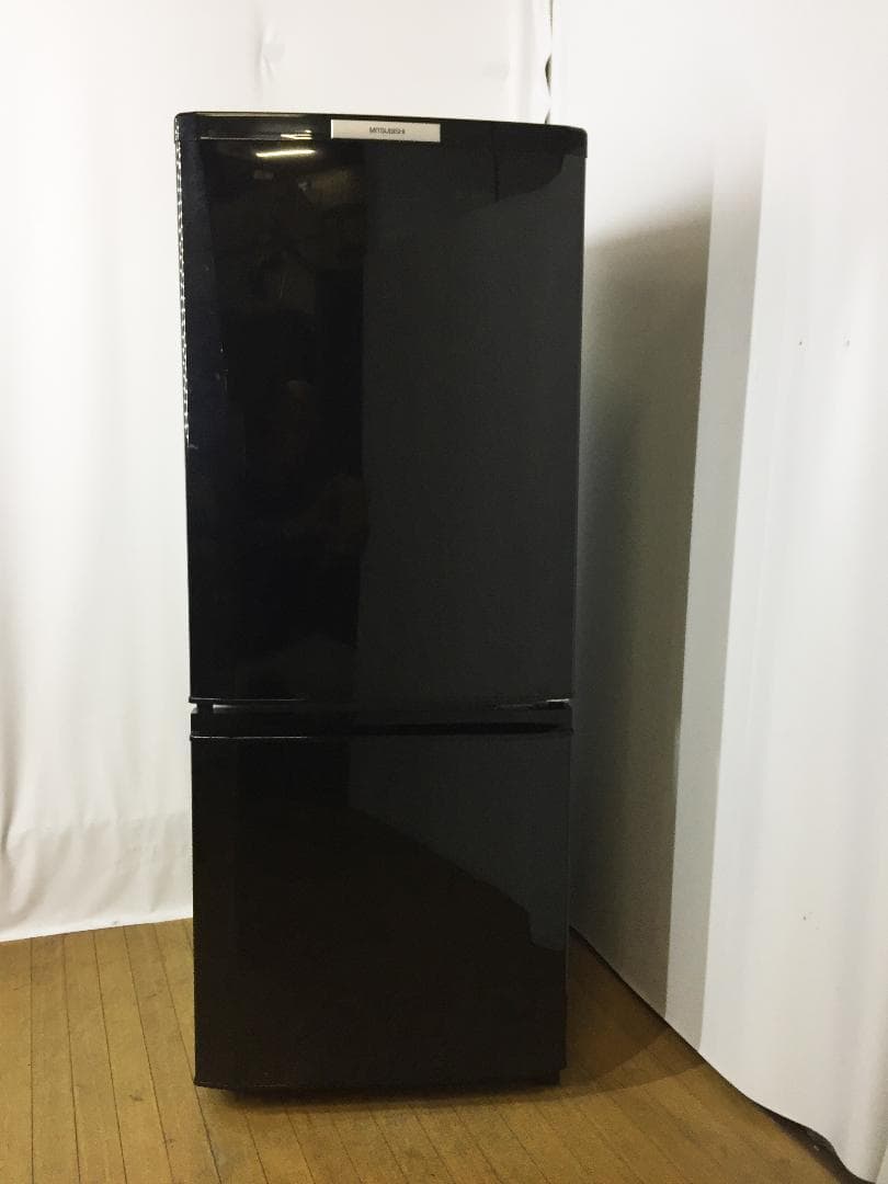 ◆三菱　146L　ラウンドカット　２ドア冷蔵庫　【♦MR-P15W】♦♦♦♦