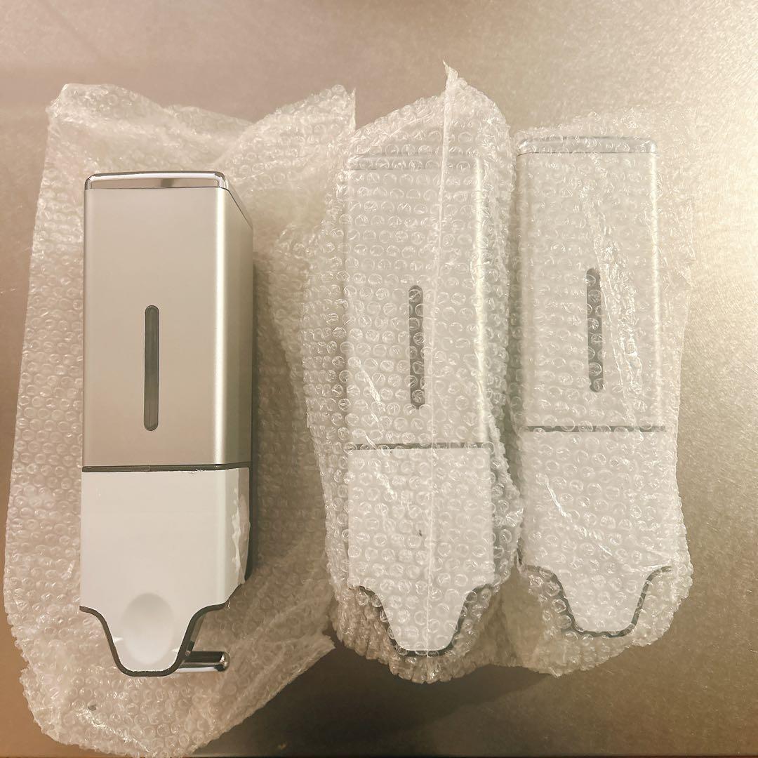 【新品未使用】premm マグネット式ディスペンサー 3個セット