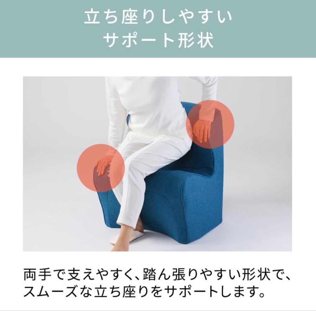 ☆未使用に近い☆　MTG　スタイル　STYLE　ドクターチェア　プラス　ブルー