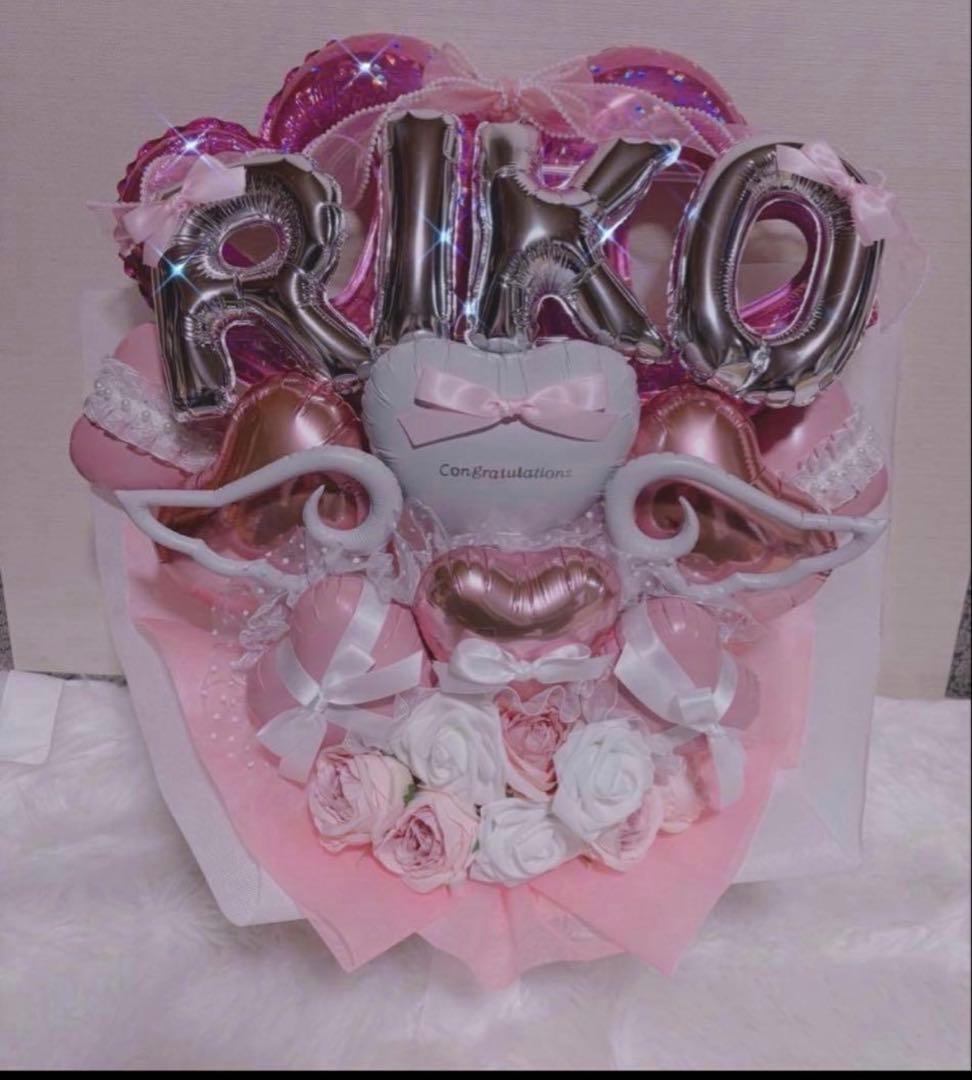 成人式　バルーンブーケ　卒業　バルーンギフト　生誕祭　推し　誕生日