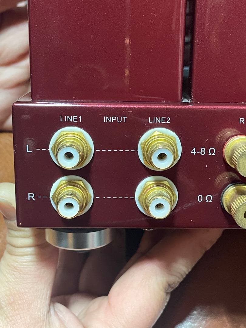TRIODE Ruby 真空管アンプ