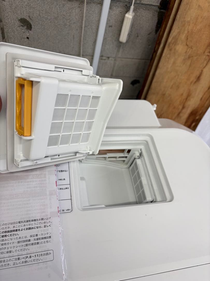 配送+保証付 日立 BD-NV120CE6L 分解洗浄商品