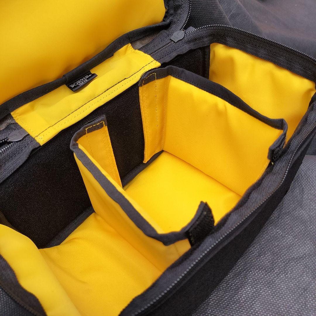 Nikon ニコン PORTER カメラバック ブラック ポーター 吉田カバン