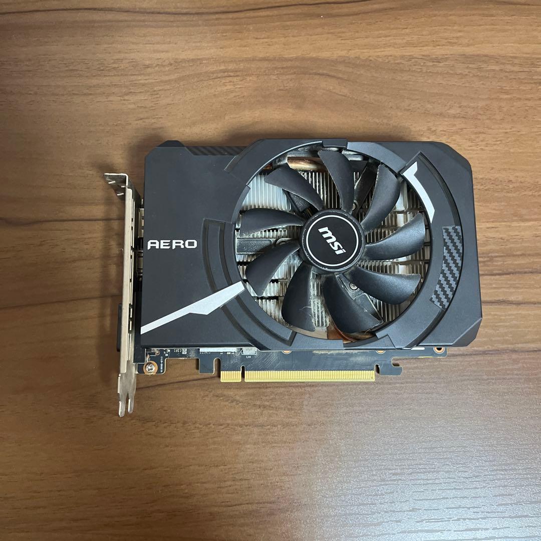 グラフィックボード・グラボ・ビデオカード MSI geforce GTX 1660 AERO ITX