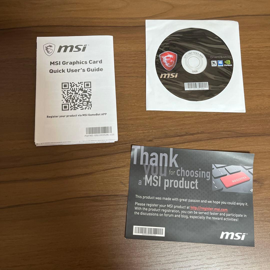 グラフィックボード・グラボ・ビデオカード MSI geforce GTX 1660 AERO ITX
