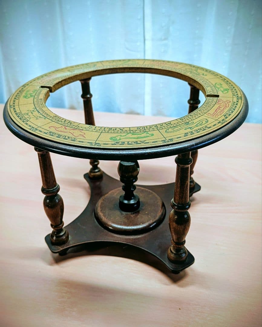 木製地球儀 約30cm