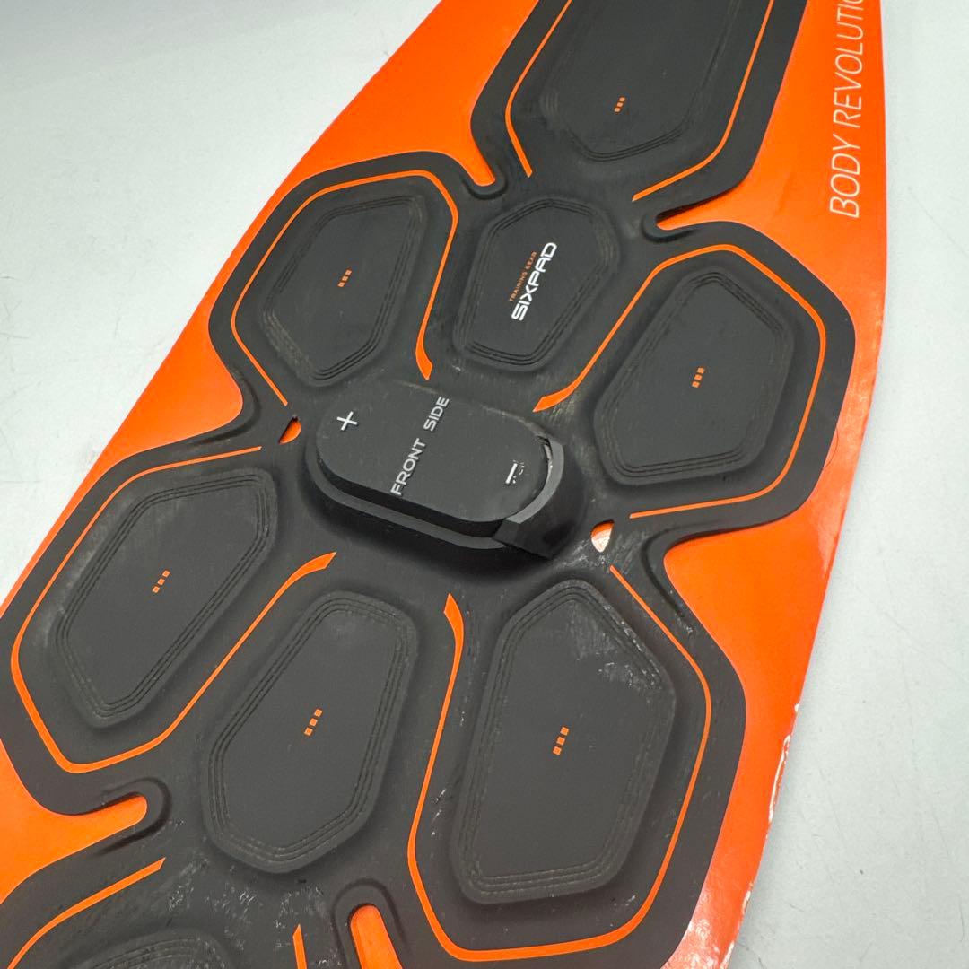 ④SIXPAD BODY REVOLUTION EMSトレーニング