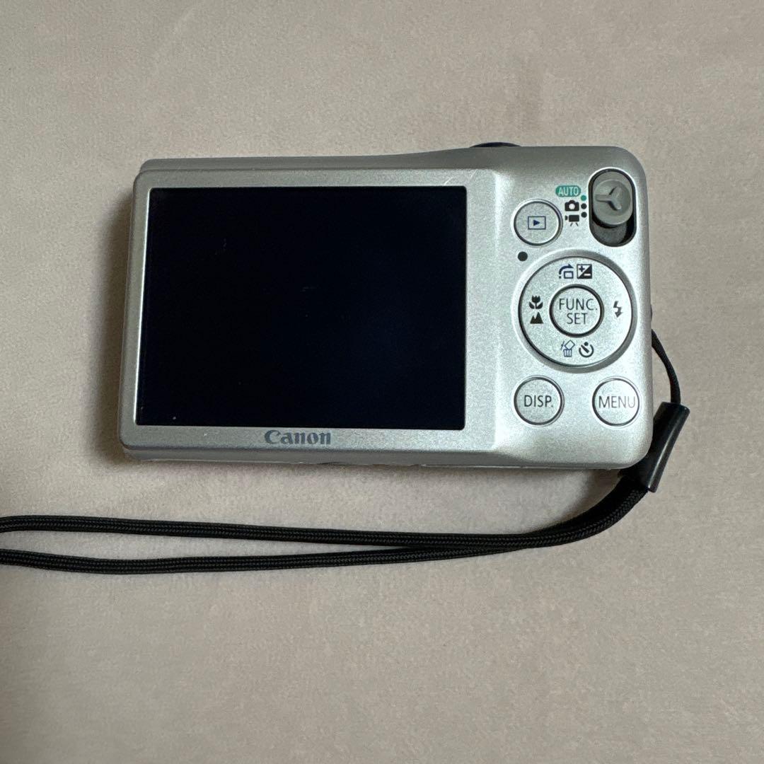 Canon IXY 200F 箱付き キャノン デジカメ シルバー