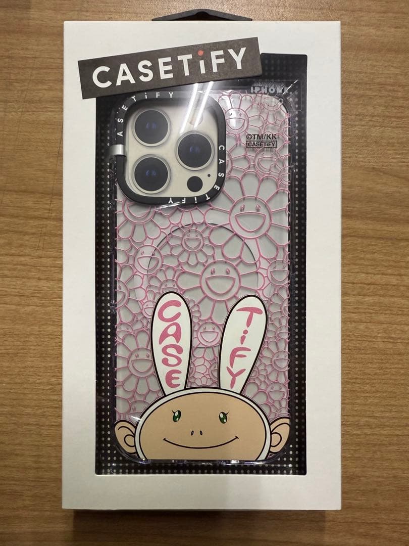 村上隆 CASETiFY Iphone 16 Pro ケース カイカイキキ