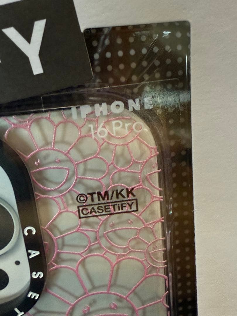 村上隆 CASETiFY Iphone 16 Pro ケース カイカイキキ