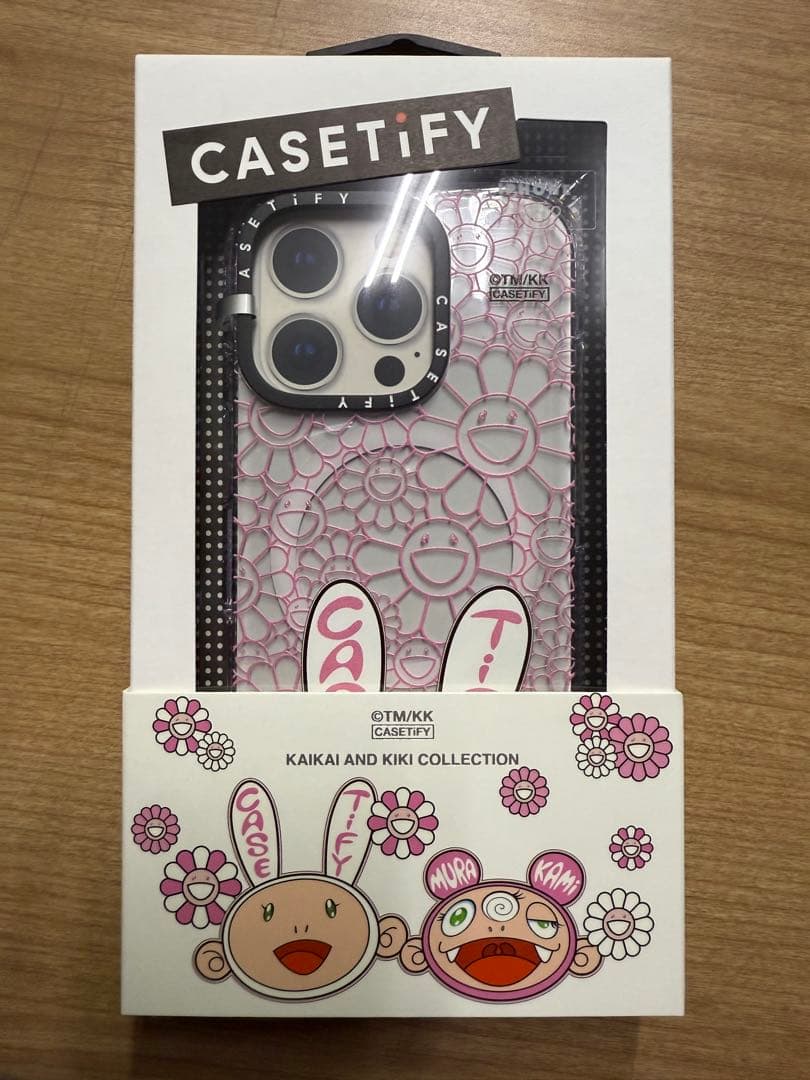 村上隆 CASETiFY Iphone 16 Pro ケース カイカイキキ