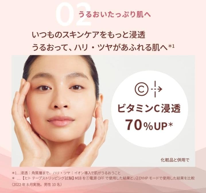 YA-MAN　ヤーマン RF美顔器 フォトプラス シャイニー M18-YL