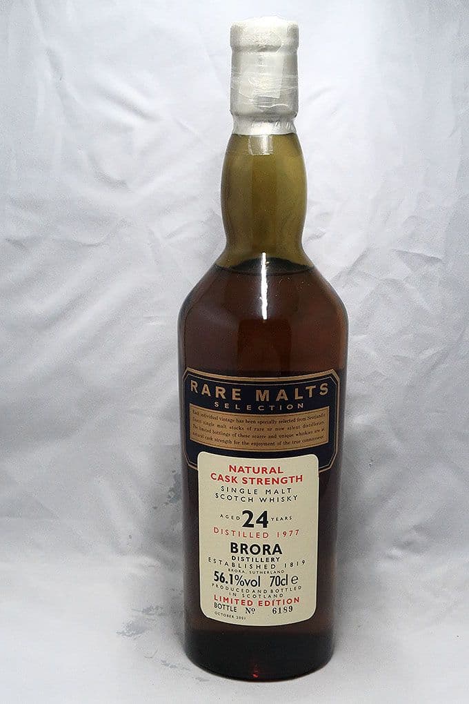 ブローラ(BRORA)シングルモルトウィスキー ２種