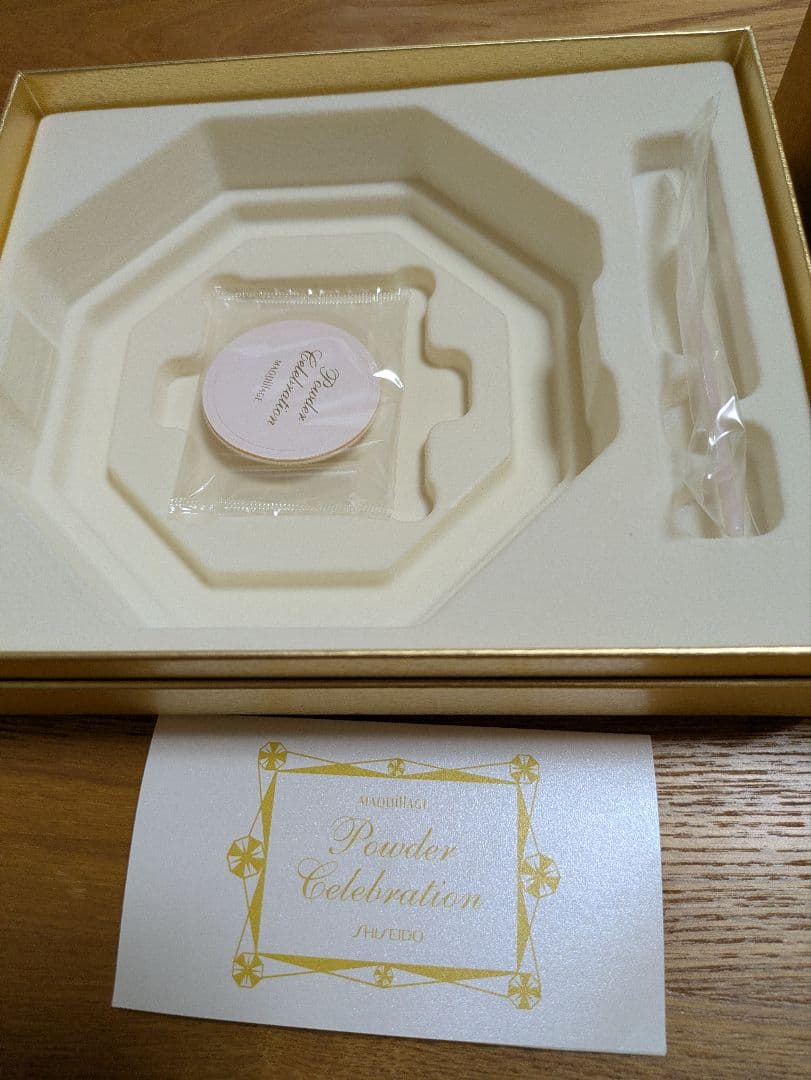 【未使用品】資生堂マキアージュ 限定品「パウダーセレブレーション」