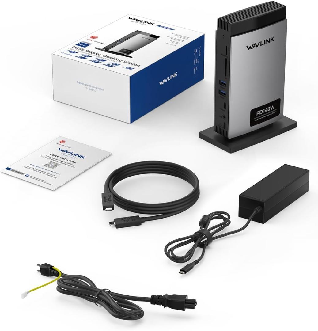 WAVLINK 11-in-1 USB-Cドッキングステーション