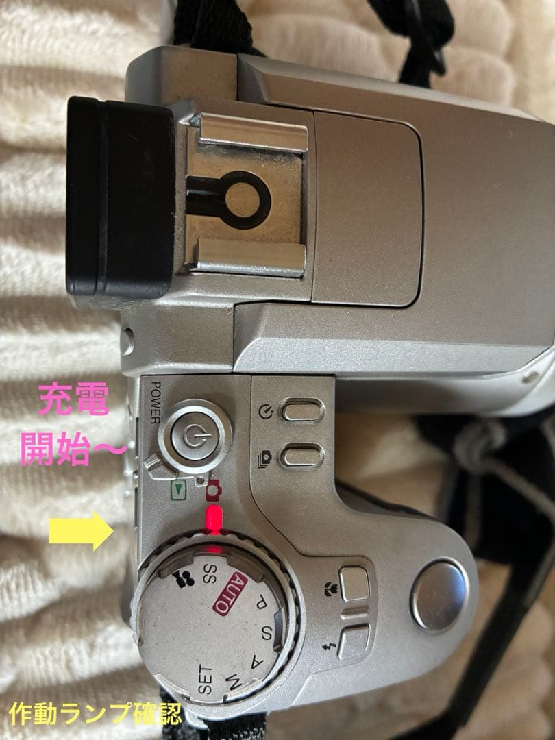 富士FUJIFILM FinePix 4900Z デジタルカメラ（付属品一式）