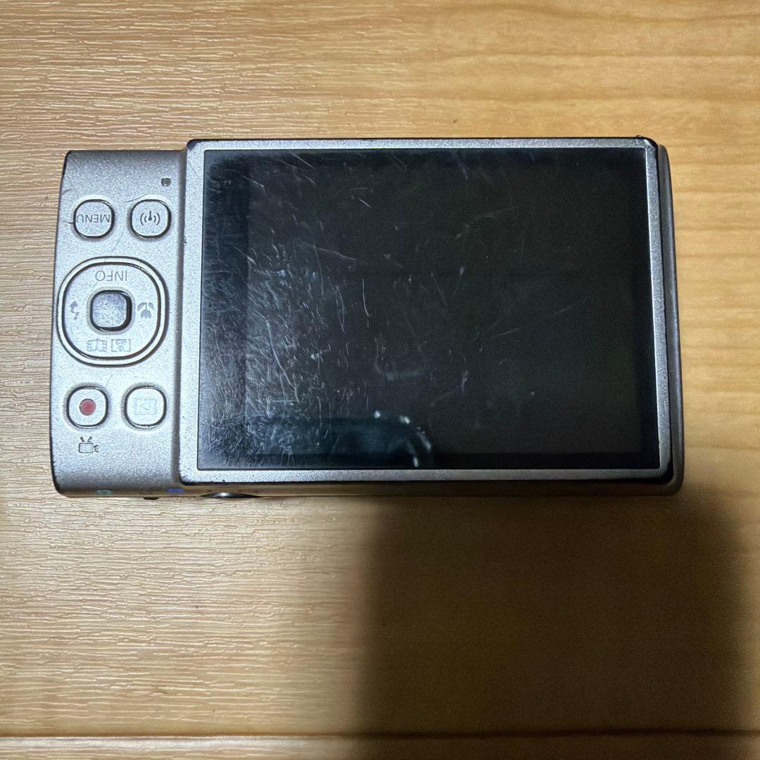 【ジャンク品】 Canon IXY 650 シルバー　本体