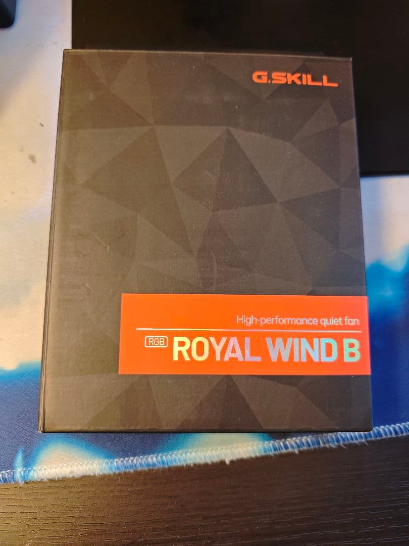 4個セットG.SKILL  WIND Black120mm