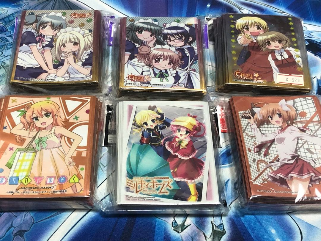 キャラクタースリーブ　まとめ売り