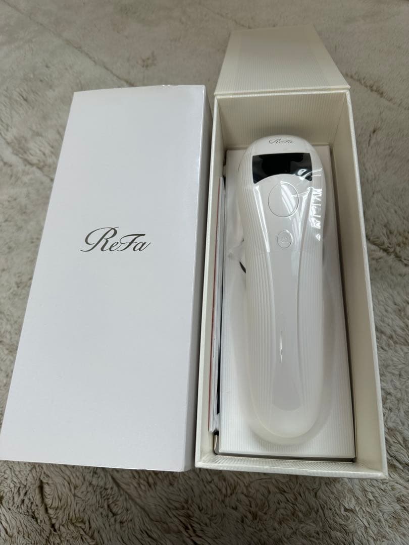 新品未使用　ReFa　ビューテック　エピ　光美容器　ムダ毛ケア　リファ　男性脱毛
